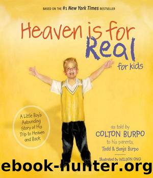 Heaven is for Real for Kids by Todd Burpo