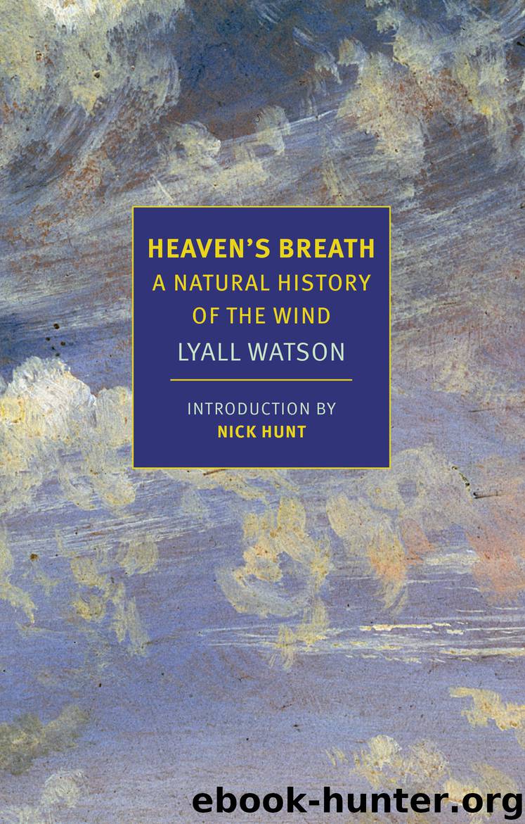 Heaven's Breath by Lyall Watson