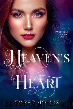Heaven's Heart: A Paranormal High School Bully Romance (Pandorax Academy Book 4) by Ember Hollis