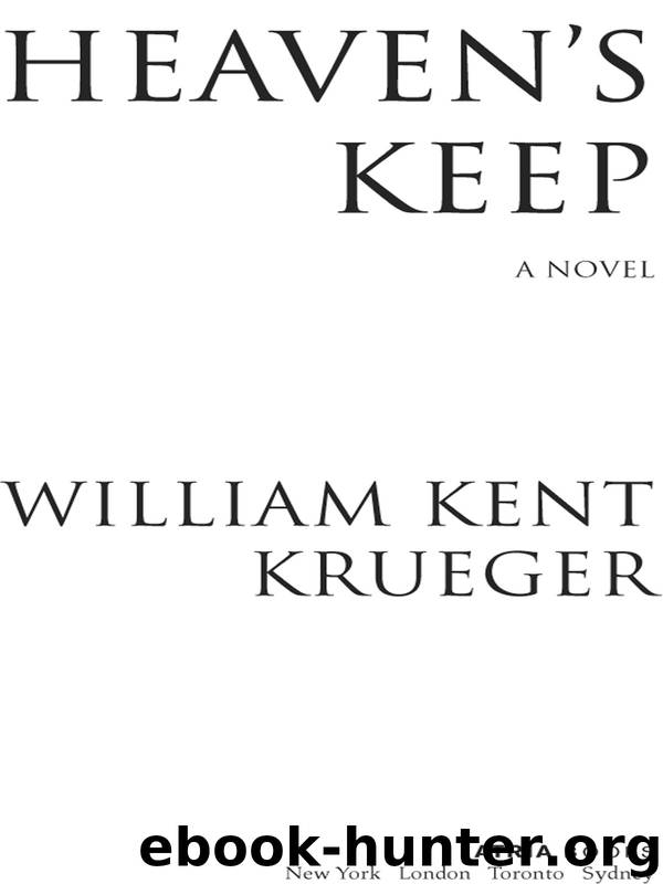 Heaven’s Keep by William Kent Krueger