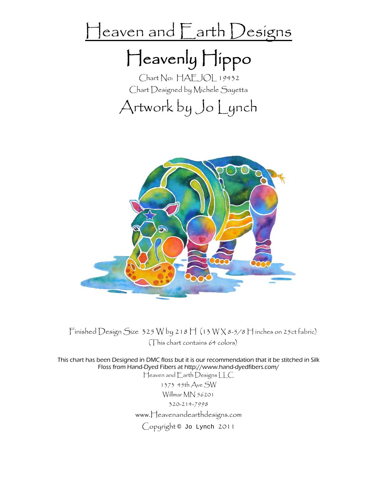 Heavenly Hippo by Bob