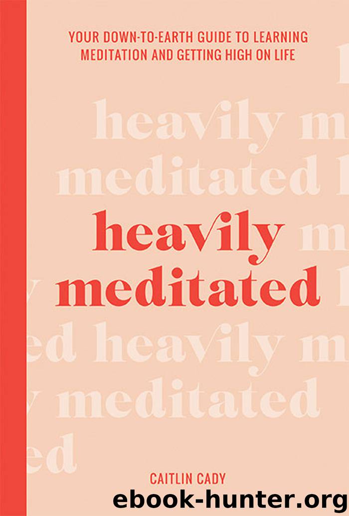 Heavily Meditated by Caitlin Cady