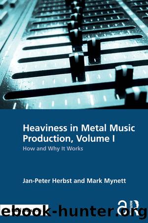 Heaviness in Metal Music Production Volume I; How and Why It Works by Jan-Peter Herbst & Mark Mynett