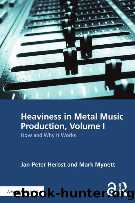 Heaviness in Metal Music Production, Volume I; How and Why It Works by Jan-Peter Herbst & Mark Mynett