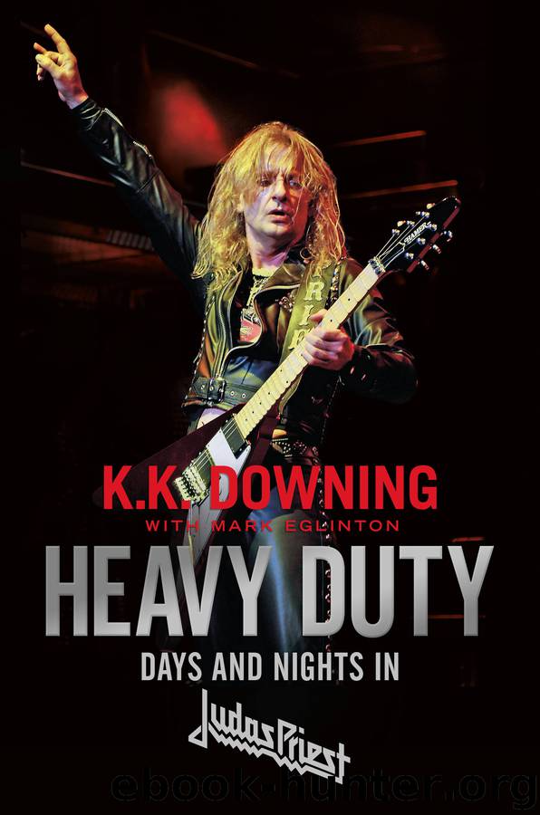 Heavy Duty by K.K. Downing