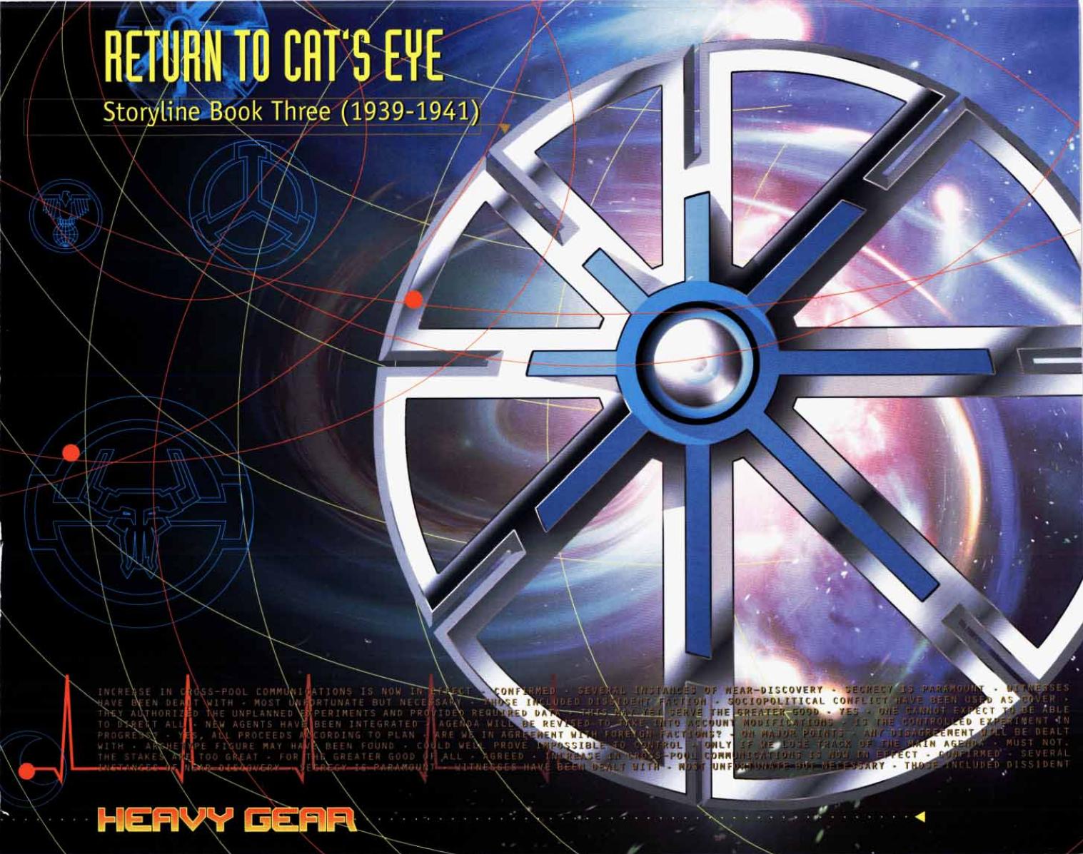 Heavy Gear Return to Cat's Eye by Unknown