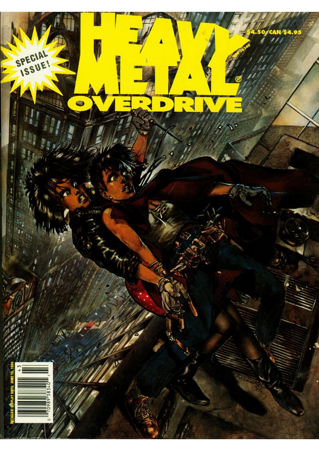 Heavy Metal (1995 Special #1) Overdrive by Unknown