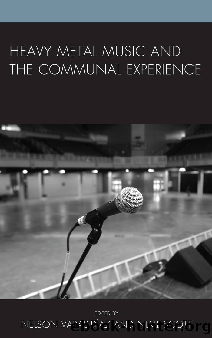 Heavy Metal Music and the Communal Experience by unknow