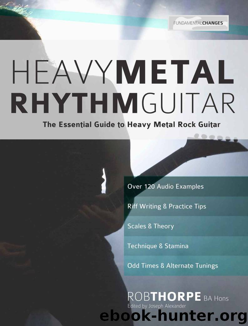 Heavy Metal Rythm Guitar by Thorpe Rob