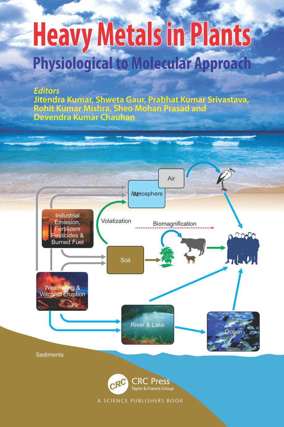 Heavy Metals in Plants: Physiological to Molecular Approach by Jitendra Kumar Shweta Gaur Prabhat Kumar Srivastava Rohit Kumar Mishra Devendra Kumar Chauhan