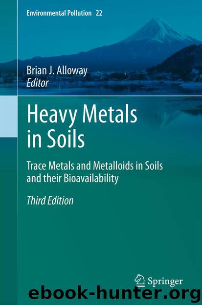 Heavy Metals in Soils by Brian J. Alloway