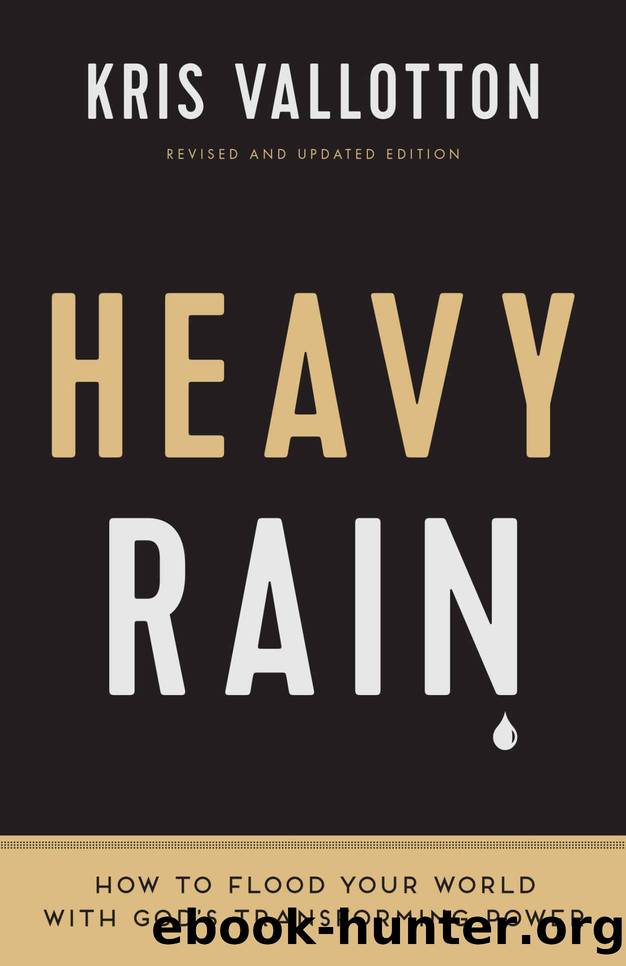 Heavy Rain by Vallotton Kris