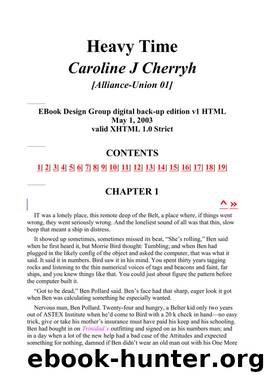 Heavy Time by C. J. Cherryh