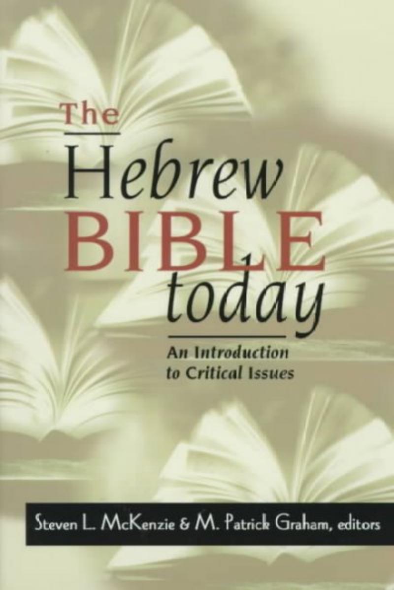 Hebrew Bible Today by McKenzie Steven L