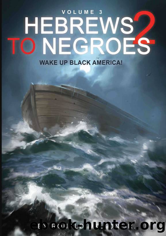 Hebrews to Negroes 2: Volume 3: Wake Up Black America by Dalton Jr. Ronald & Dalton Jr. Ronald