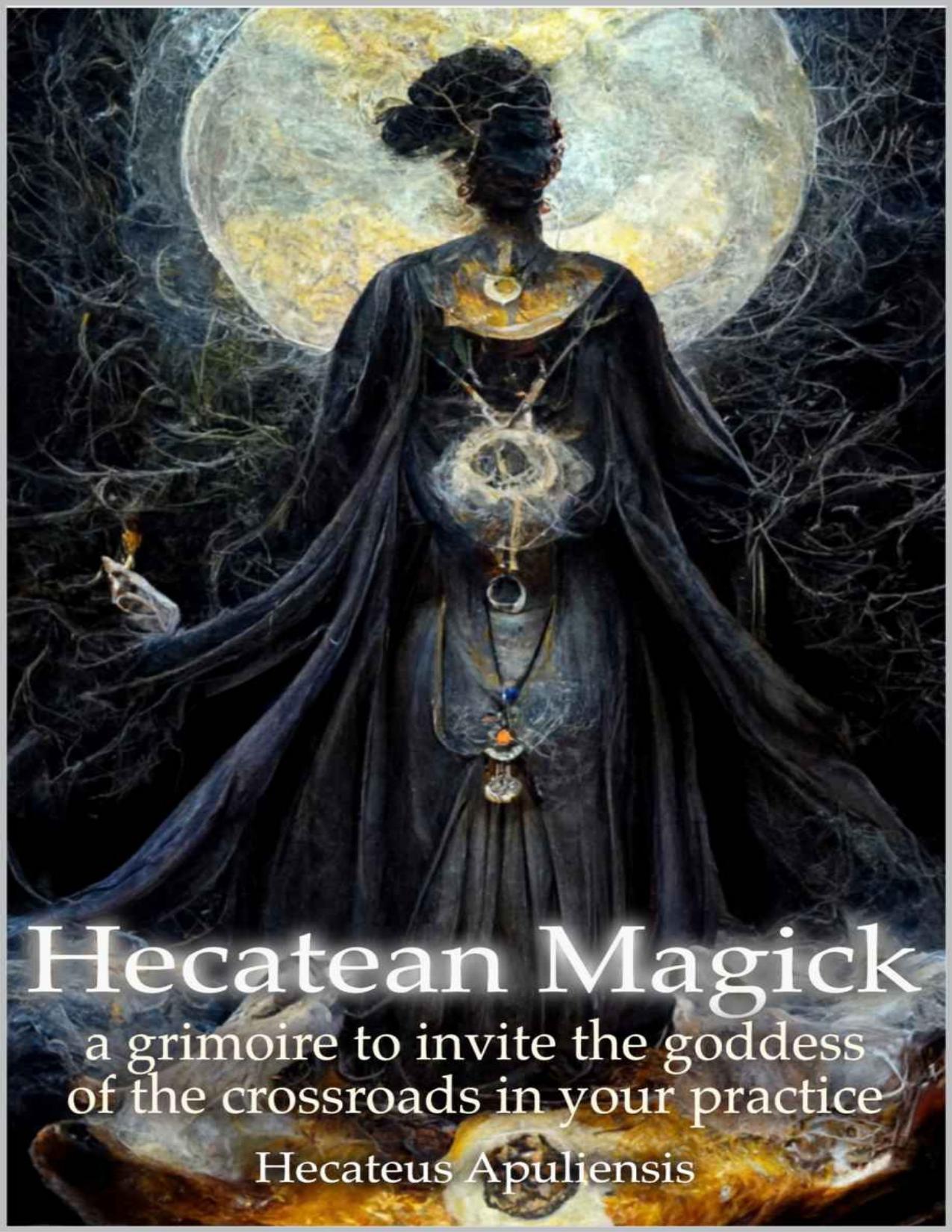 Hecatean Magick: a grimoire to invite the goddess of the crossroads in your practice by Hecateus Apuliensis