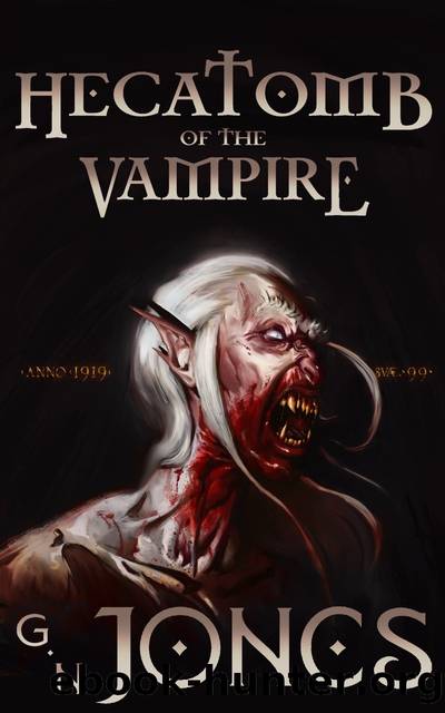 Hecatomb of the Vampire by Jones G. N