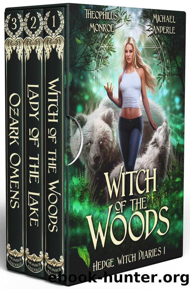 Hedge Witch Diaries Complete Series Boxed Set by Theophilus Monroe