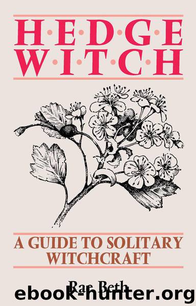 Hedge Witch: A Guide to Solitary Witchcraft by Beth Rae & Beth Rae