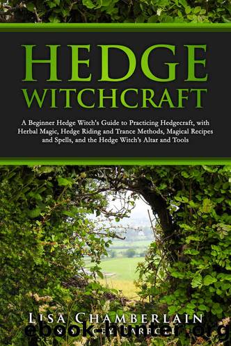 Hedge Witchcraft: A Beginner Hedge Witchâs Guide to Practicing Hedgecraft, with Herbal Magic, Hedge Riding and Trance Methods, Magical Recipes and Spells, and the Hedge Witchâs Altar and Tools by Lisa Chamberlain & Stacey Carroll