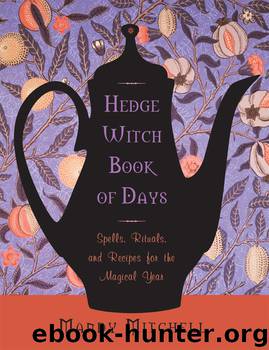 Hedgewitch Book of Days by Mandy Mitchell