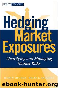 Hedging Market Exposures: Identifying and Managing Market Risks (Wiley Finance) by Bychuk Oleg V. & Haughey Brian