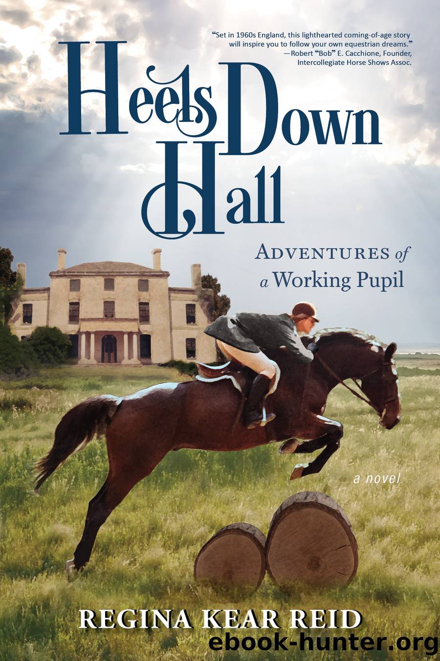 Heels Down Hall by Regina Kear Reid