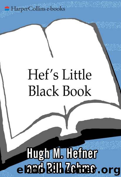 Hef's Little Black Book by Hugh M. Hefner