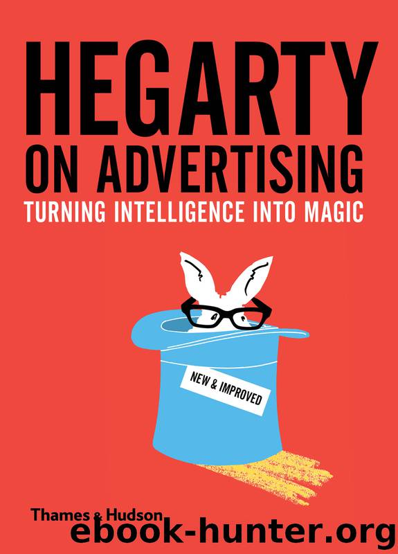 Hegarty on Advertising by John Hegarty