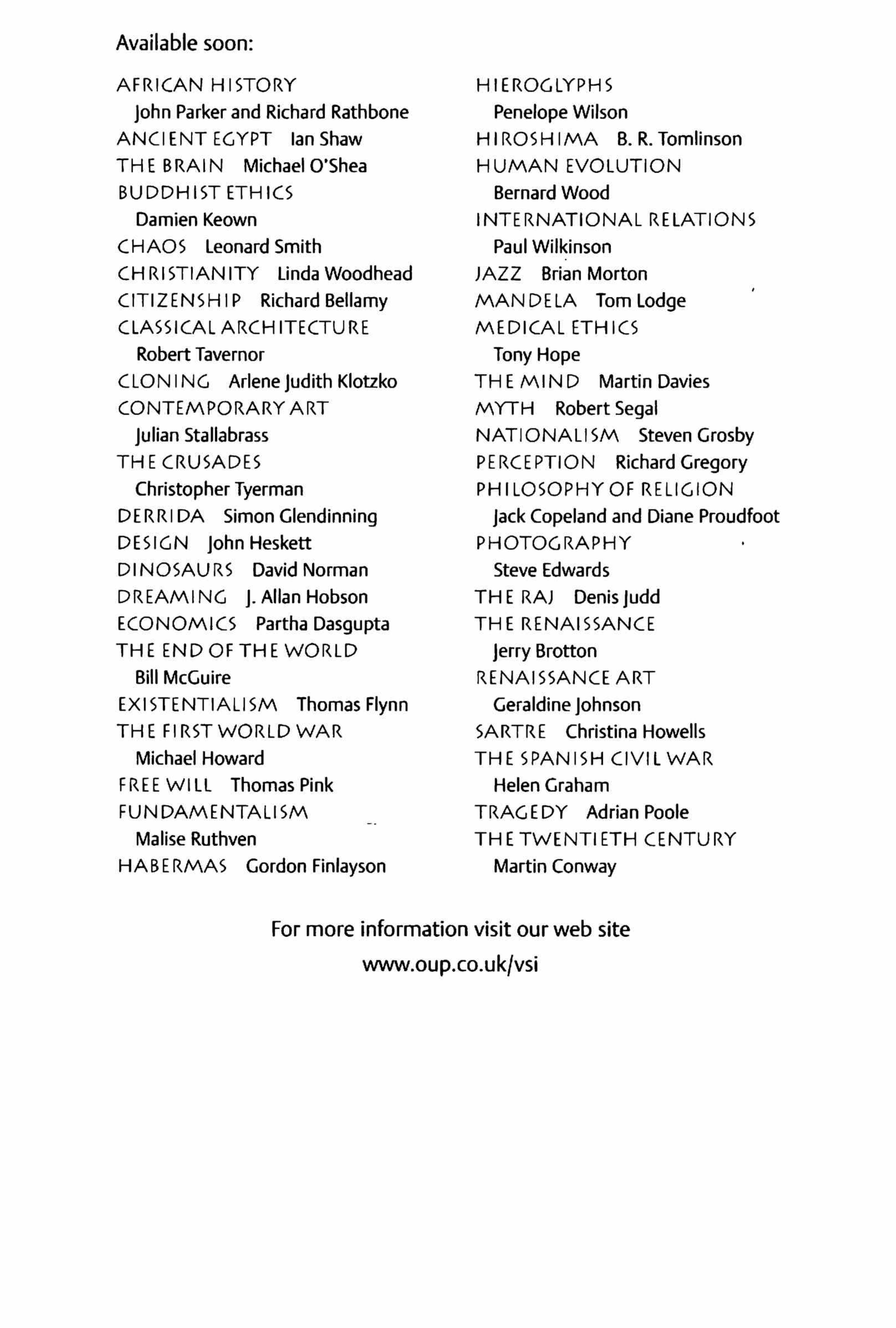 Hegel: A Very Short Introduction by Peter Singer