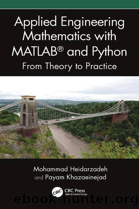 Heidarzadeh Mohammad - Applied Engineering Mathematics with MATLAB and Python by 2026