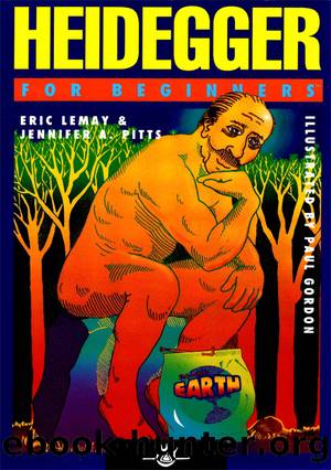 Heidegger For Beginners by Eric LeMay