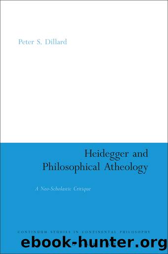 Heidegger and Philosophical Atheology by Dillard Peter S.;