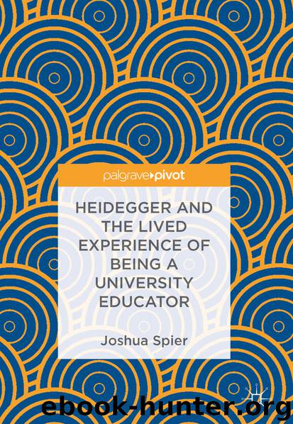 Heidegger and the Lived Experience of Being a University Educator by Joshua Spier