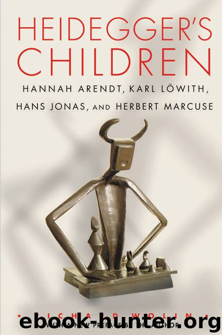 Heidegger's Children by Wolin Richard Wolin Richard