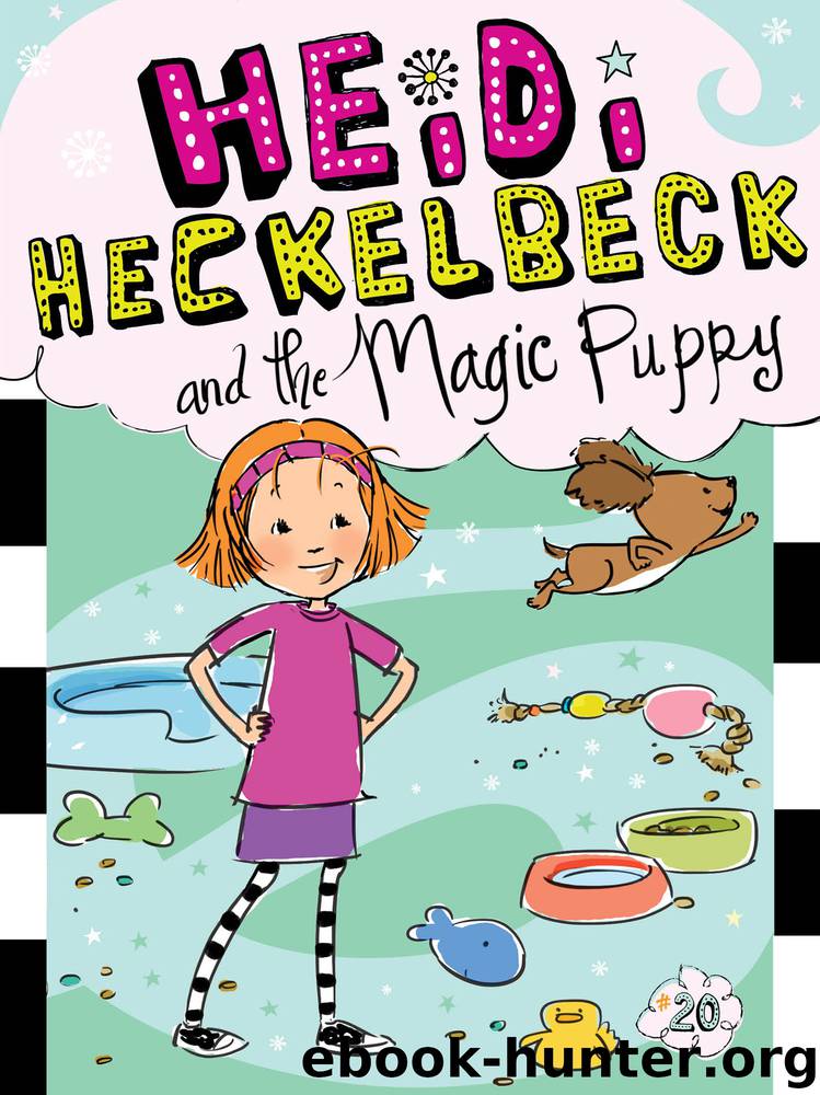 Heidi Heckelbeck and the Magic Puppy by Wanda Coven & Priscilla Burris