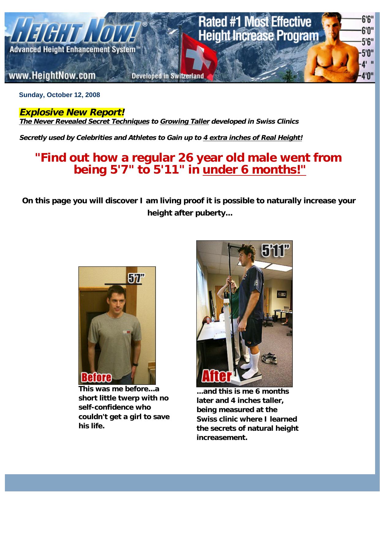 Height Now System - Hot New Product! by Best of Kuszter's Collection