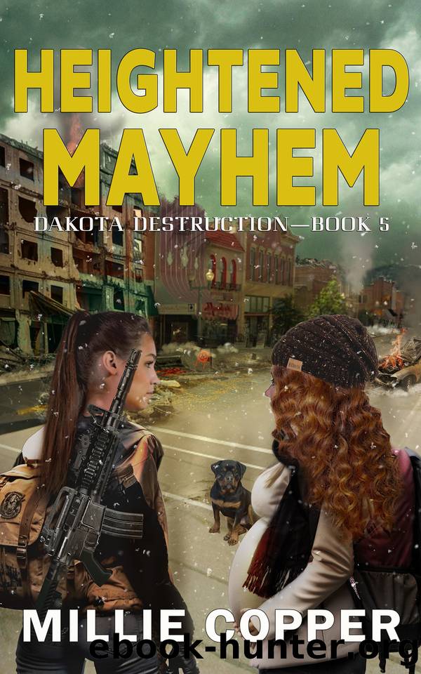 Heightened Mayhem: Dakota Destruction Book 5 | America's New Apocalypse by Millie Copper