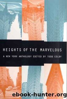 Heights of the Marvelous by Todd Colby