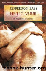 Heilig vuur by Jefferson Bass