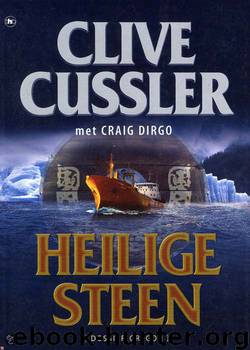 Heilige Steen (Dossier Oregon 2) by Clive Cussler