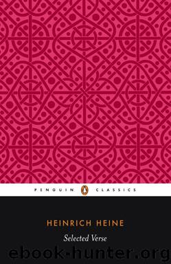 Heine: Selected Verse (Poets) by Heine Heinrich & Branscombe Peter