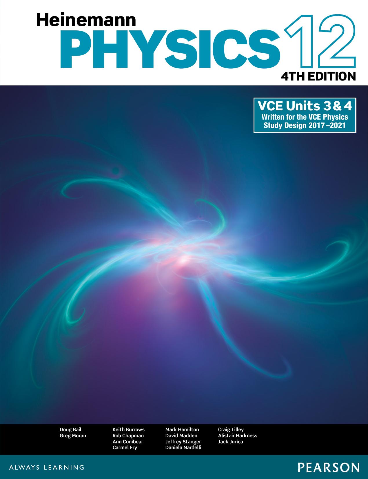 Heinemman Physics 12 VCE Unit 3 And 4 by coll