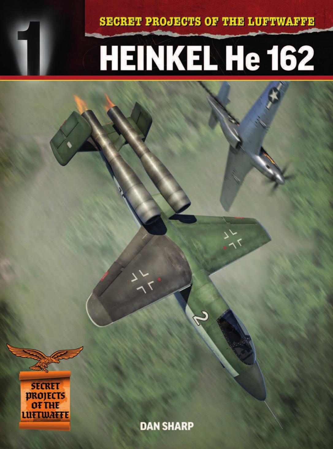 Heinkel He 162 by Dan Sharp