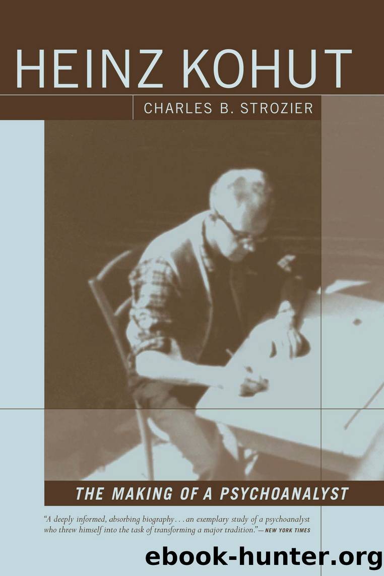 Heinz Kohut by Charles Strozier