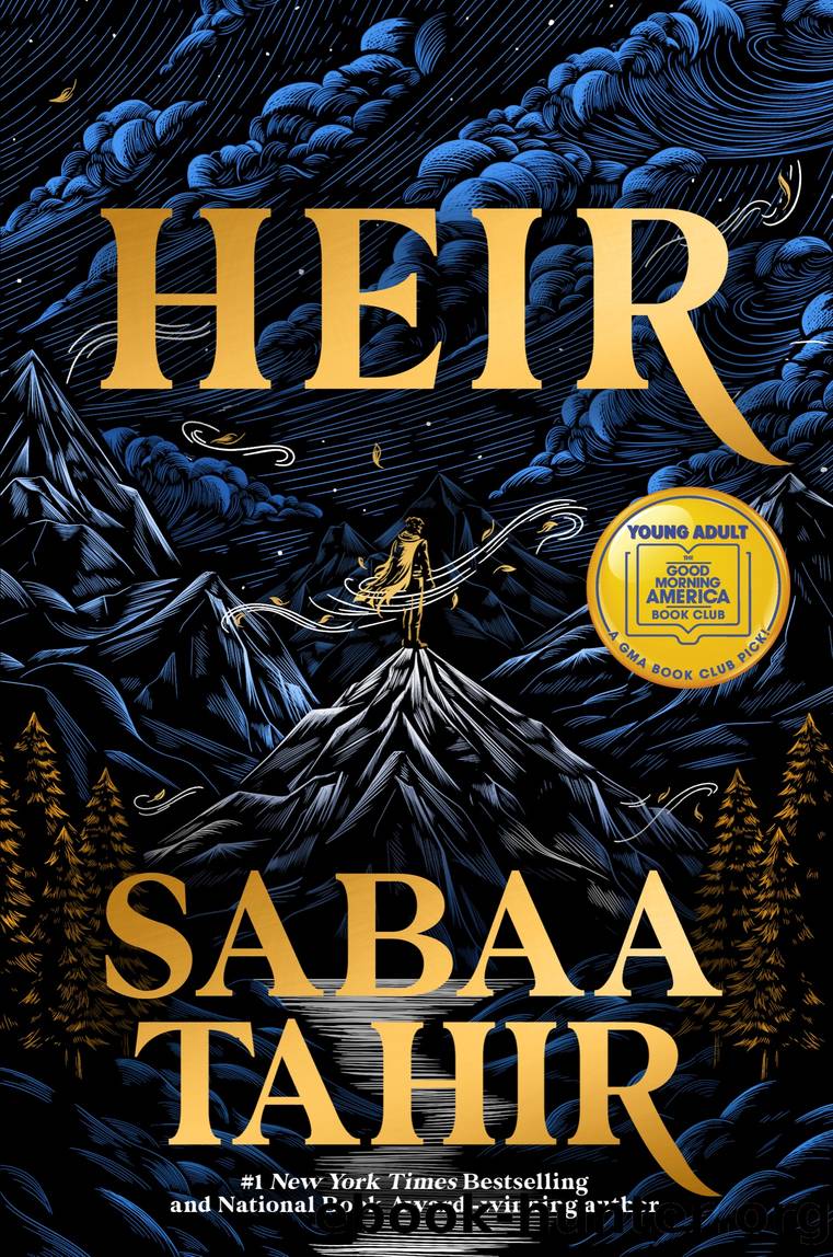 Heir (A Good Morning America YA Book Club Pick) by Sabaa Tahir