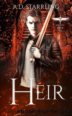 Heir (Legion Book 6) by AD Starrling