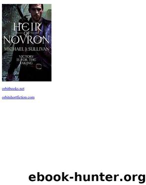 Heir Of Novron: The Riyria Revelations by Sullivan Michael J