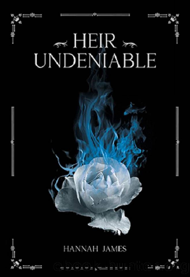 Heir Undeniable (Night Heir Trilogy Book 1) by Hannah James
