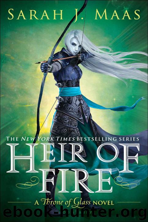 Heir of Fire (Throne of Glass series Book 3) by Maas Sarah J